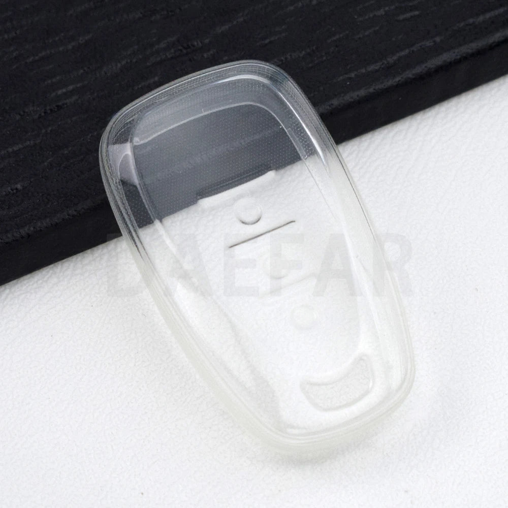 2/3/4/5 Buttons Transparent Smart Remote Key Shell Case For Chevrolet Chevy Camaro Cruze Malibu 2016 2017 2018 2019 2020