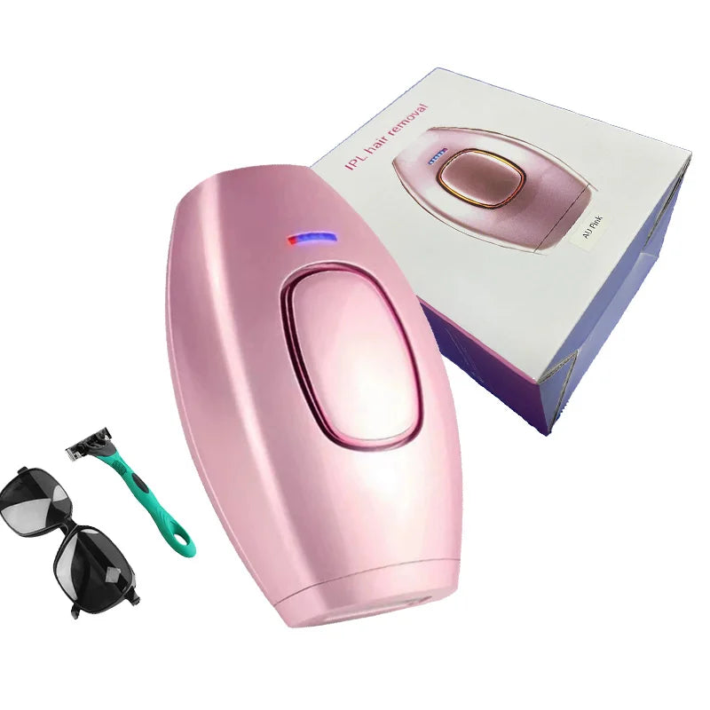 Mini Portable Facial Bikini Permanent Ipl Laser Hair Removal Device Home Whole Body Use Epilator With Rapid Flash Technology