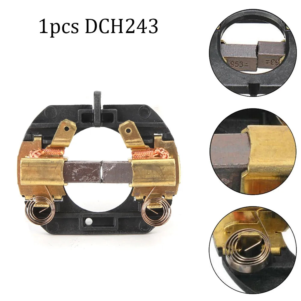 FOR DeWalt Carbon Brush For DCH253 Parts Replacement Tools 1pc Accessories Carbon Brush Cordless DCH143 DCH254