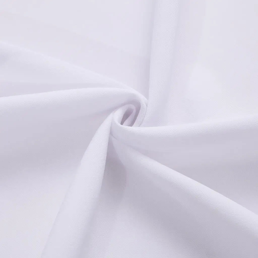 Hi-Tie Pure Black Silk Mens Shirts Plain Smooth Long Sleeve Formal Dress Blouse for Male Wedding Business Events Oversized Gift