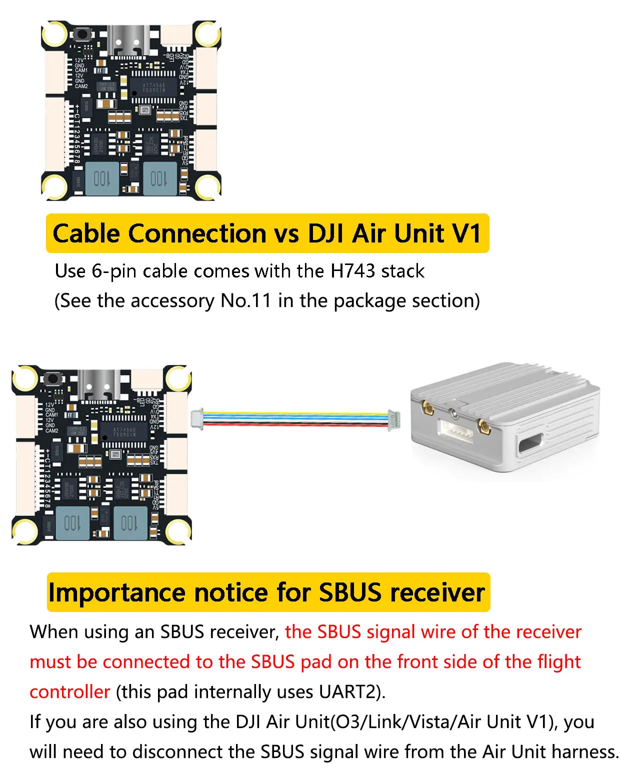 DAKEFPV F722 Flight Control FC 3-12S 100A 120A 4in1 ESC F722 Flight STACK 30x30mm For Remote Control FPV Racing Drone
