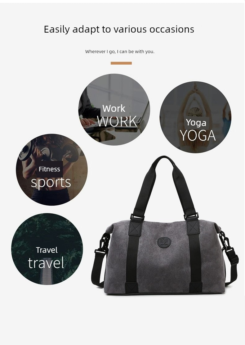 Short-Term Female Fashion Large Capacity Go out Storage Travel Bag