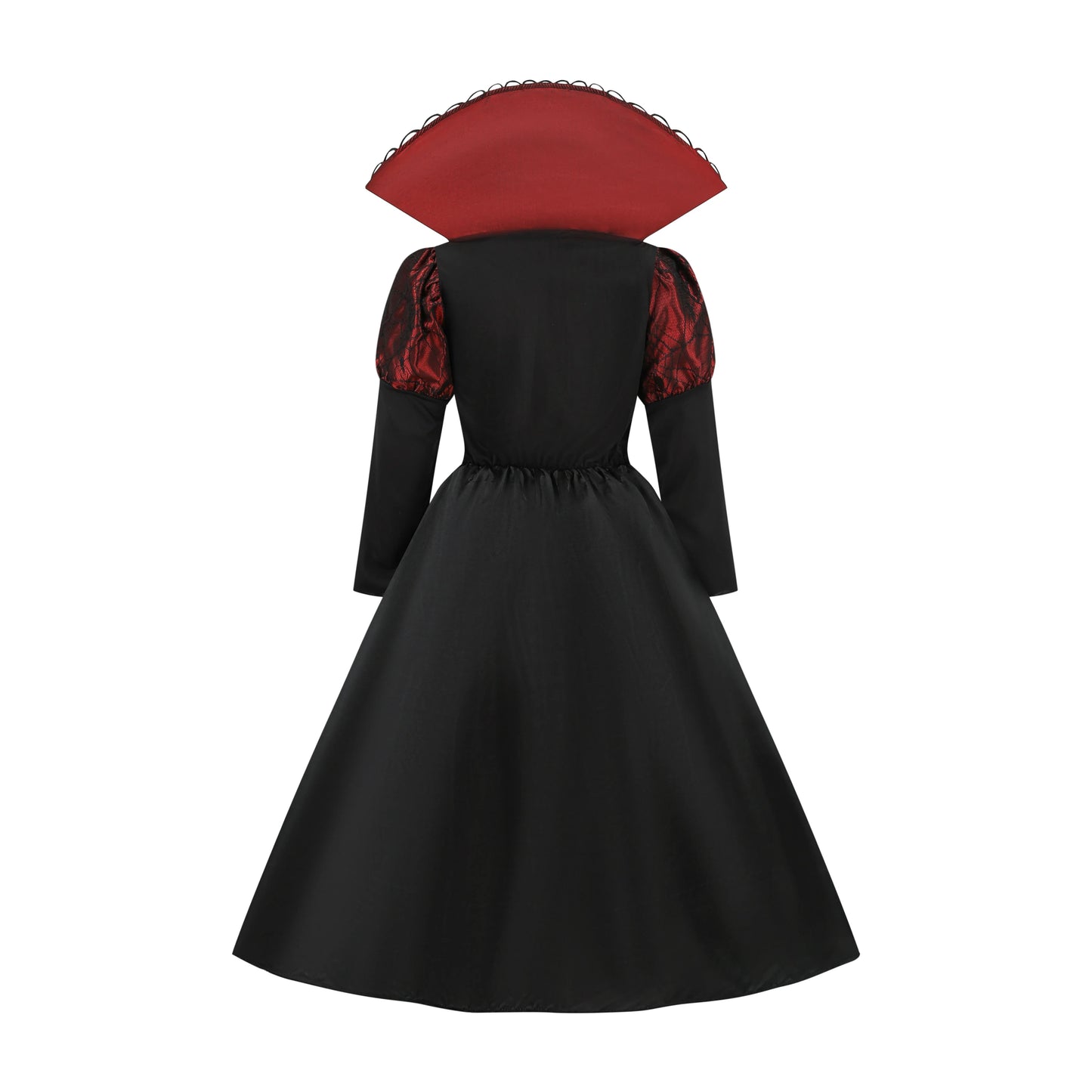Halloween Fantasy Costumes for Kids Gothic Ghost Bride Red Vampire & Day of The Dead Cosplay Girls & Boys