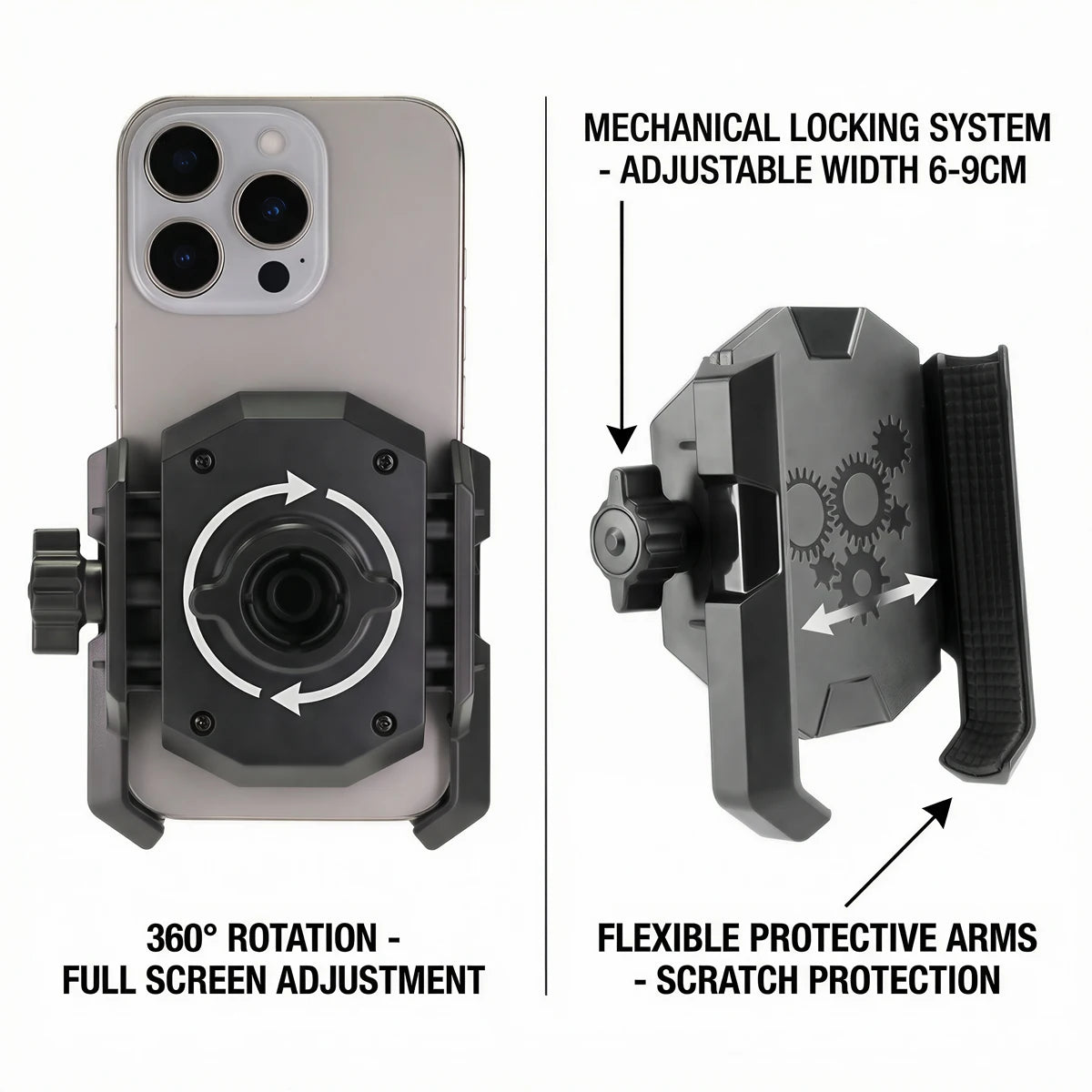 For Porsche Macan 2015-2023 2024 2025 Special Car Phone Holder Car Wireless Charger Mount Magnetic MagSafe Holder Phone Charger