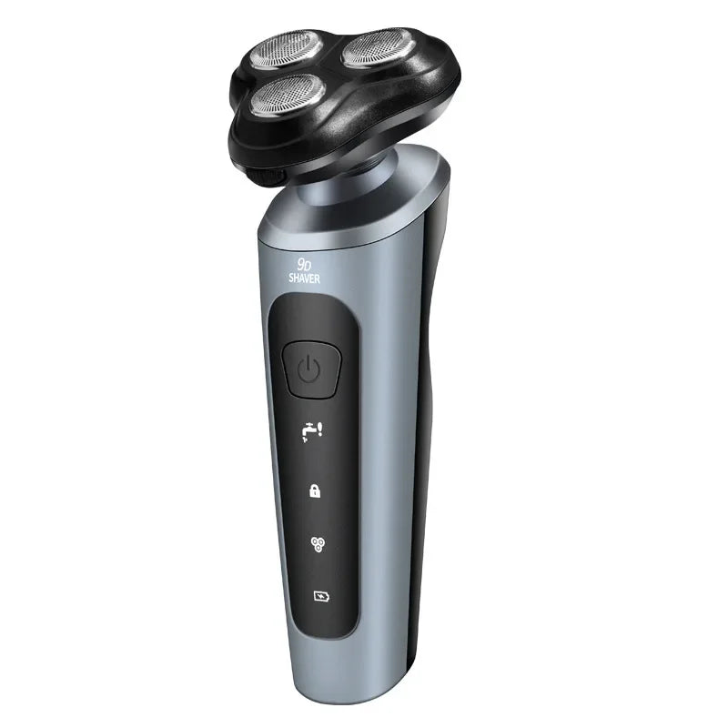 Electric Waterproof Shaver   Wet Dry Shaving With USB Charging Cable   Suitable For Business Trip Home Daily Use