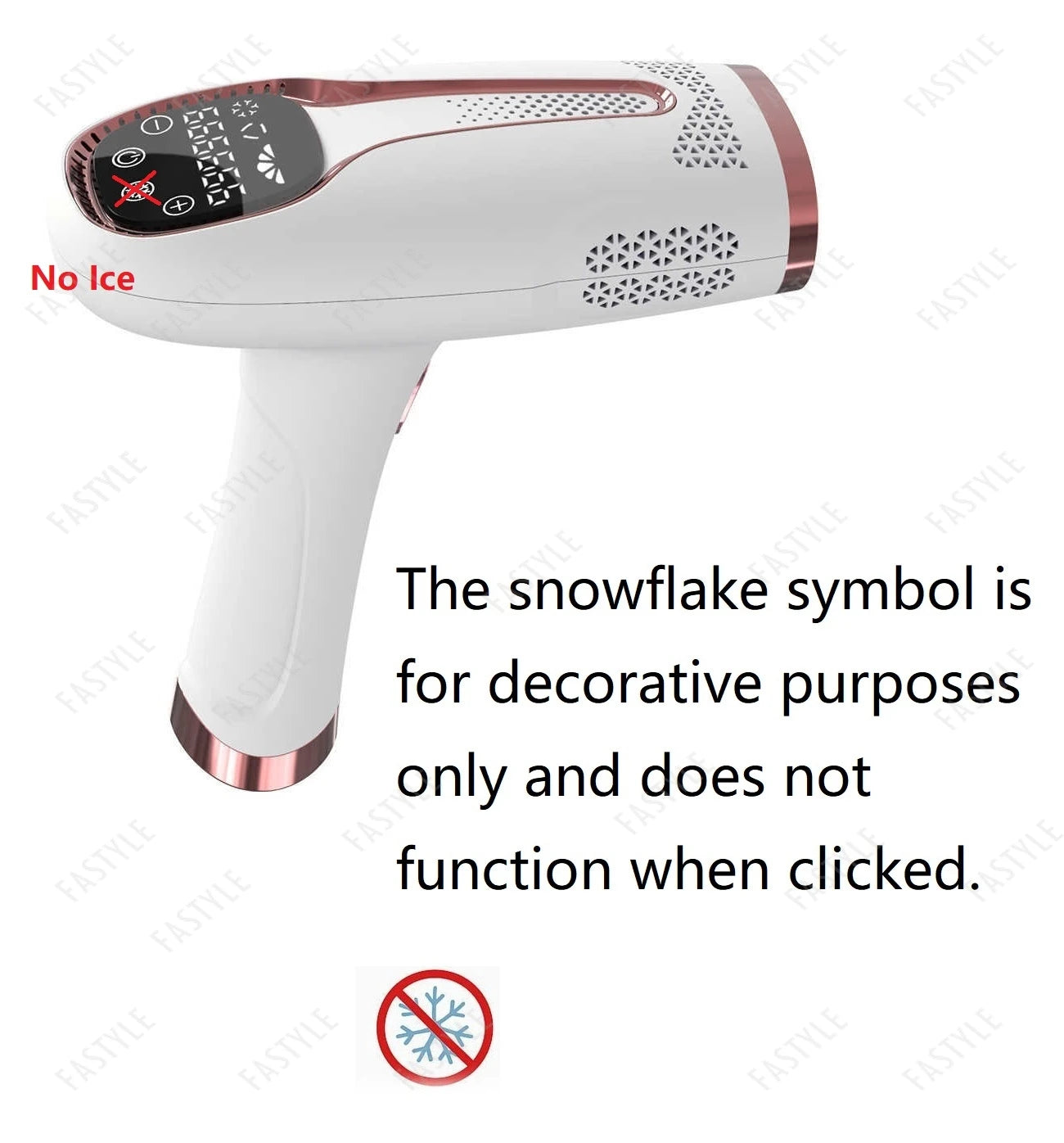990000 Flashes IPL Laser Hair Removal Device Painless Permanent Hair Remover for Body Bikini Face with Salon Quality Results at
