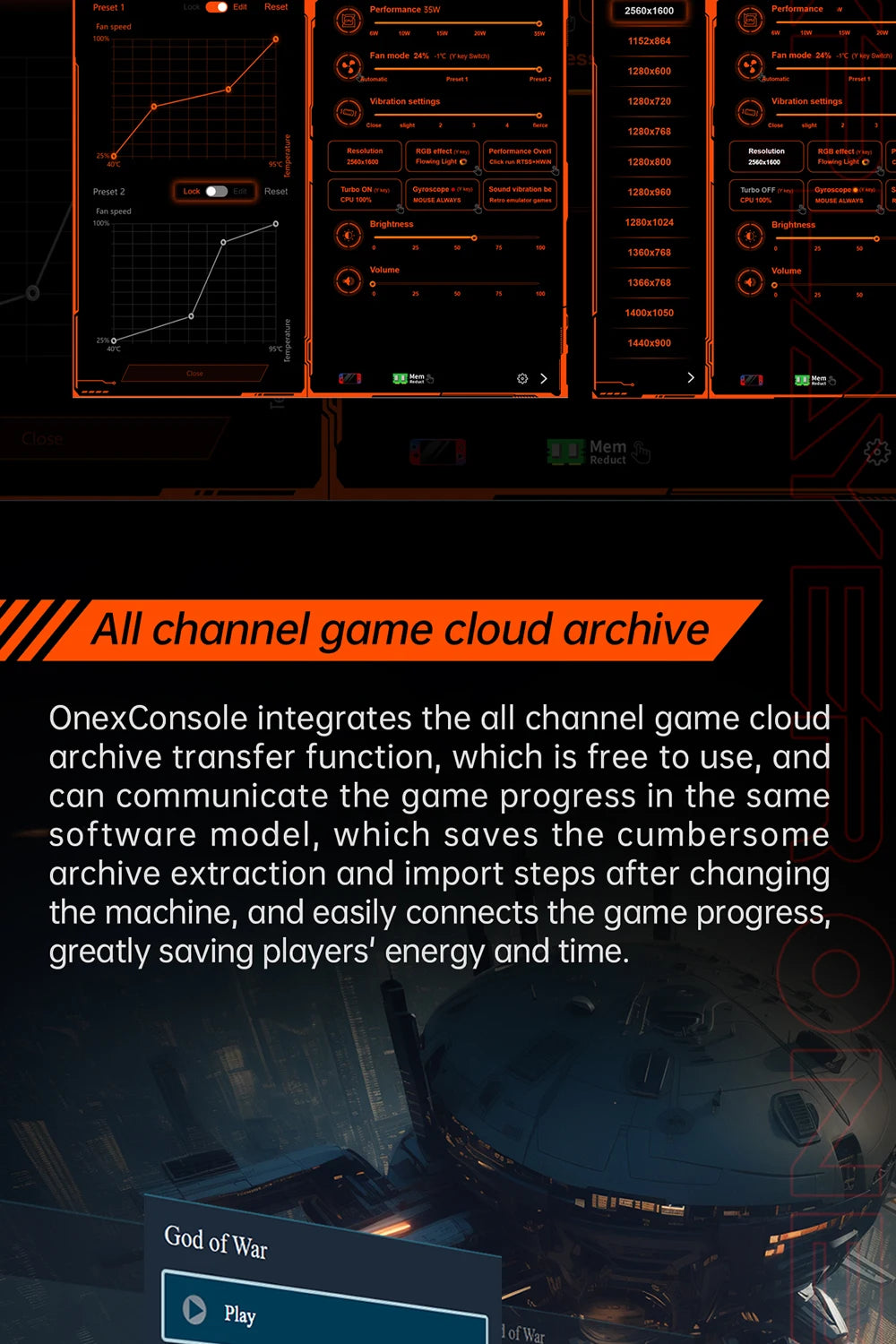 OneXPlayer X1 PRO AMD Ryzen AI 9 HX370 /8840U Laptop Tablet 3 IN 1 PC Game Console 10.95" Windows Handheld Controllers Computer