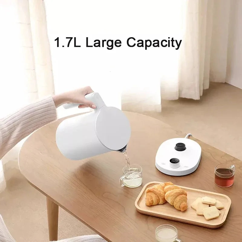 2025 NEW MIJIA Smart Kettle 2 Pro Electric Kettles Kitchen Appliances LED Display 24H Smart Temperature Constant Samovar 220V