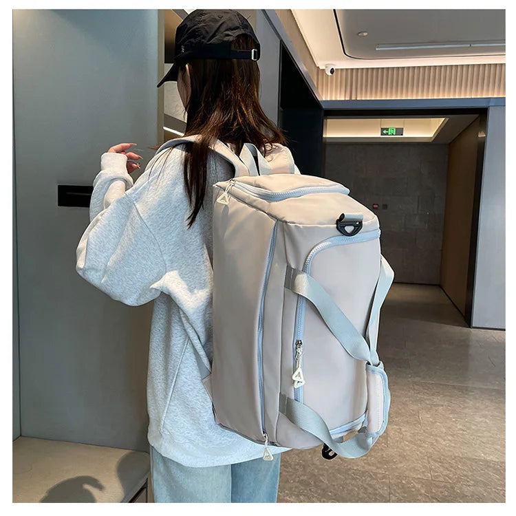Korea Mommy Bag Baby Stroller Nappy Bag Baby Diaper Organizer Portable Tote Bags Maternity Multi-function Travel Messenger Bags