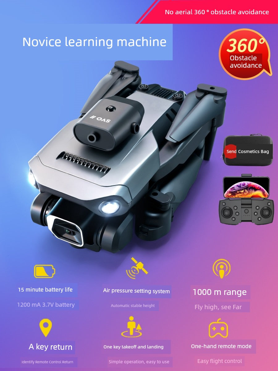 2025 New Arrival Remote Control Aircraft Kids UAV Toy Professional HD Aerial Photography Primary School Student Small Aircraft