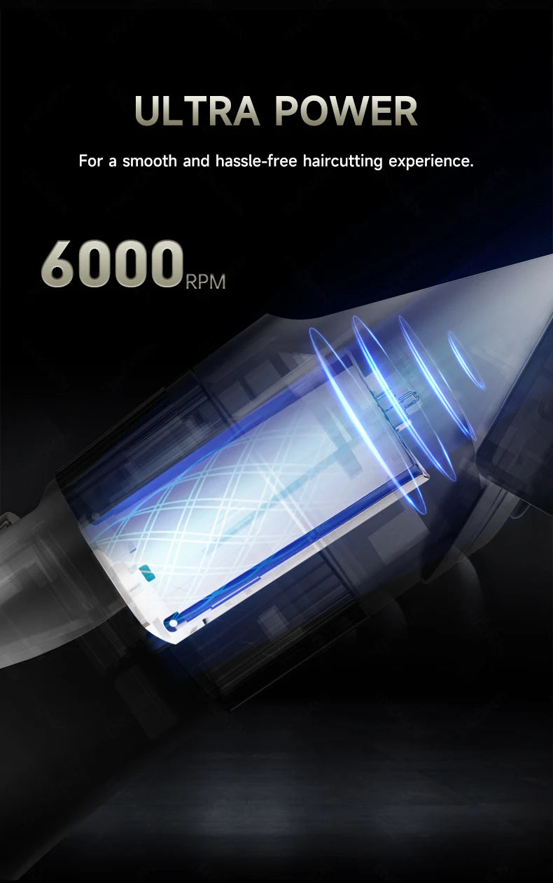 ENCHEN Sharp X Professional Haircut Clipper Single Handfine-Tuning Design  With Safety Lock Upgraded Ceramic Blade Type-C Port
