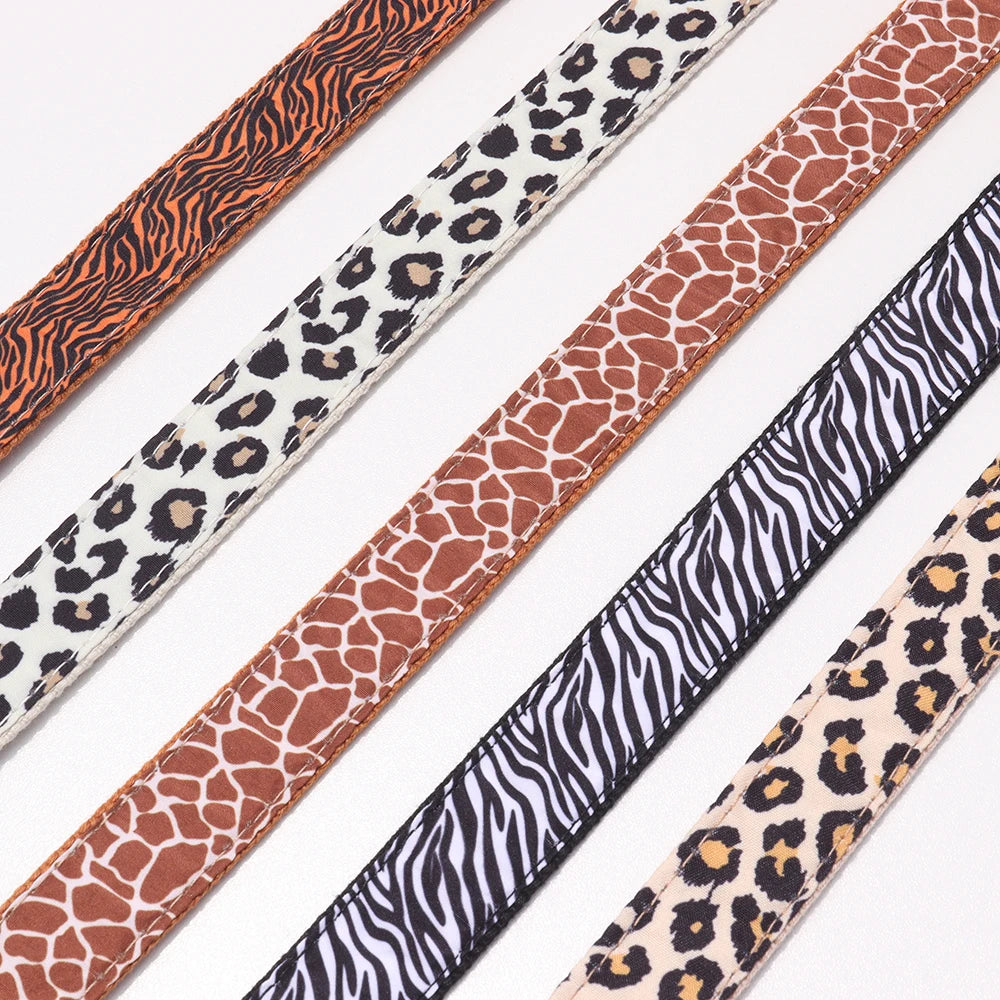 Animal Colors Customized Dog Collar Set Personalized Id Name Tel Adjustable Free Engraving Name for Small Medium Large Dogs