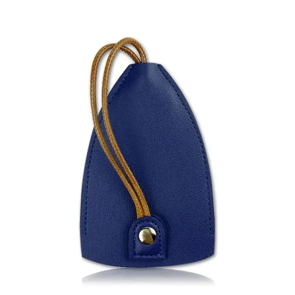 Creative PU Leather Pull Out Cute Large Capacity Car Key Case Car Keychain Stylish PU Leather Key Wallets for Protecting Key