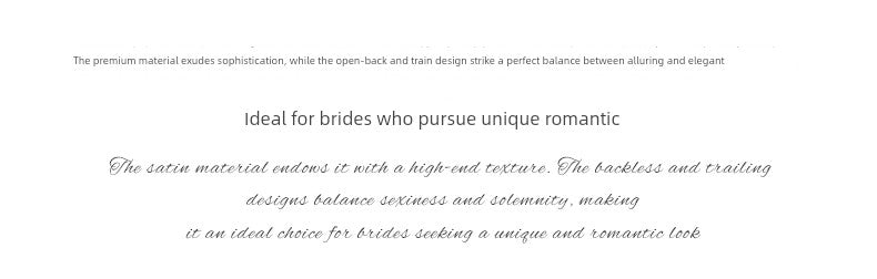 odelia "Mysterious Garden" 2025 New arrival Light Weddings Bride Gauze French Satin Minimalist Light