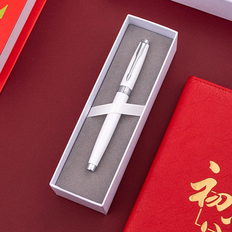 Hero 772 Classic Business Fountain Pen Set- Ideal Corporate Gift，Includes Ink & Classy Gift Box, Perfect for Business/Students