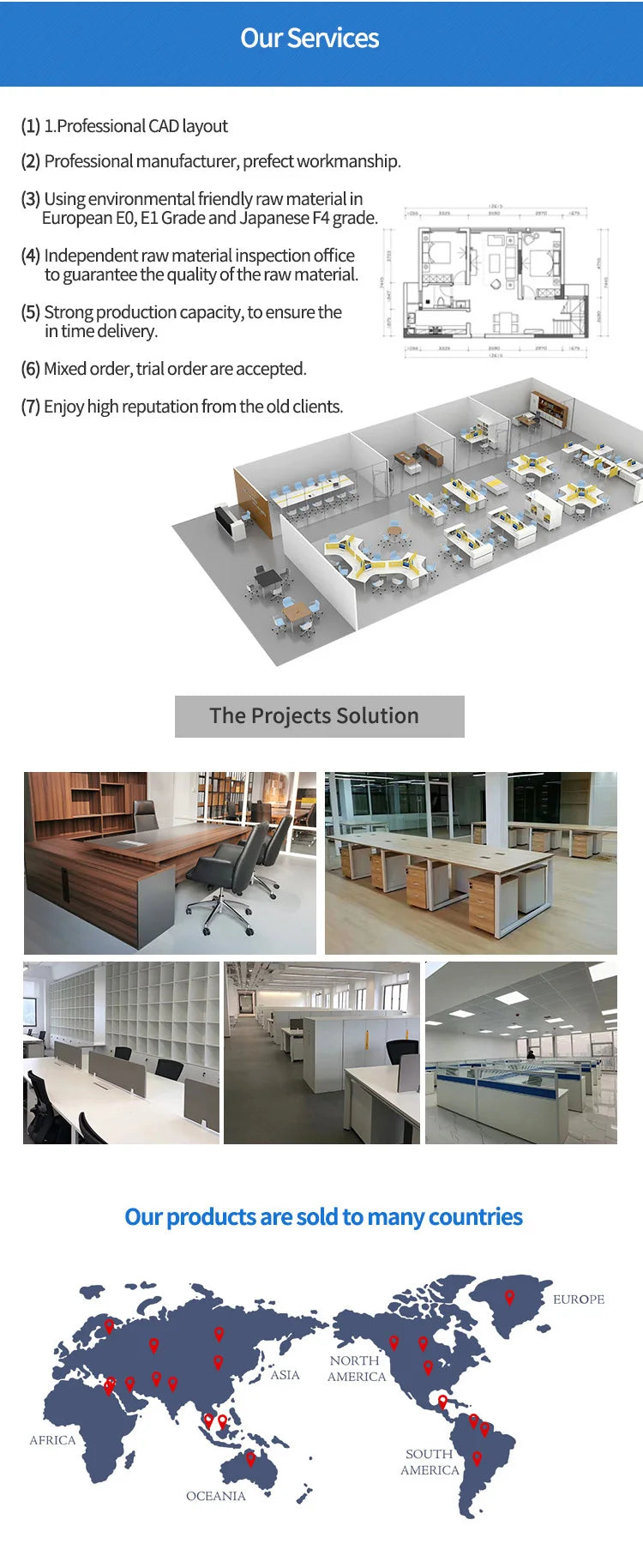 Modern Single Computer Desk PC Laptop Table Workstation Gaming Table for Office / Home