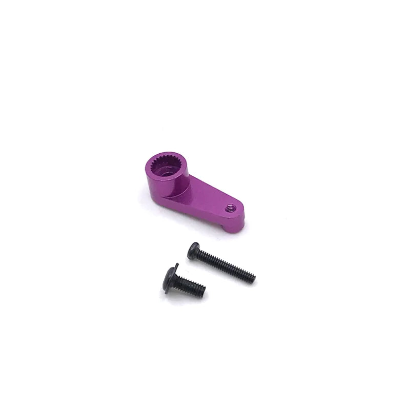 Metal Upgrade Retrofit 28T Servo Arm For WLtoys 144010 144001 144002 124016 124017 124018 124019 RC Car Parts