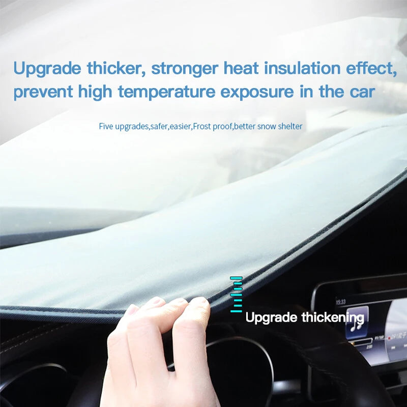 For Lexus GX 2024 2025 Land Cruiser Prado J250 LC250 Magnetic Car Sunshade Front Windshield Curtain Rear Side Window Sun Shade