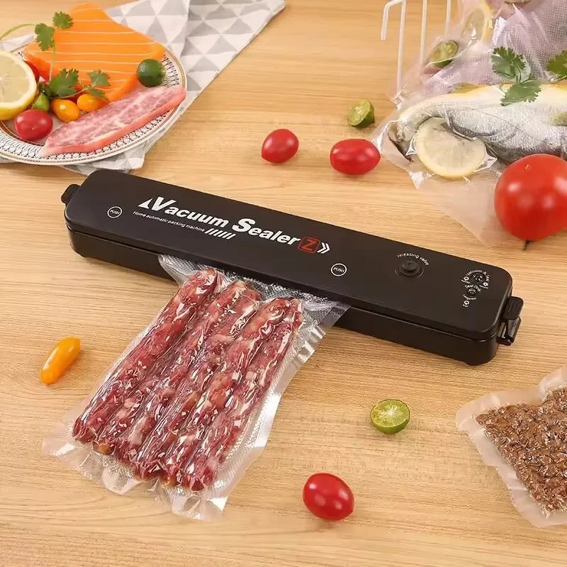 Electric vacuum sealing machine/50pcs sealing machine bags packaging machine plastic bag sealing machine food storage