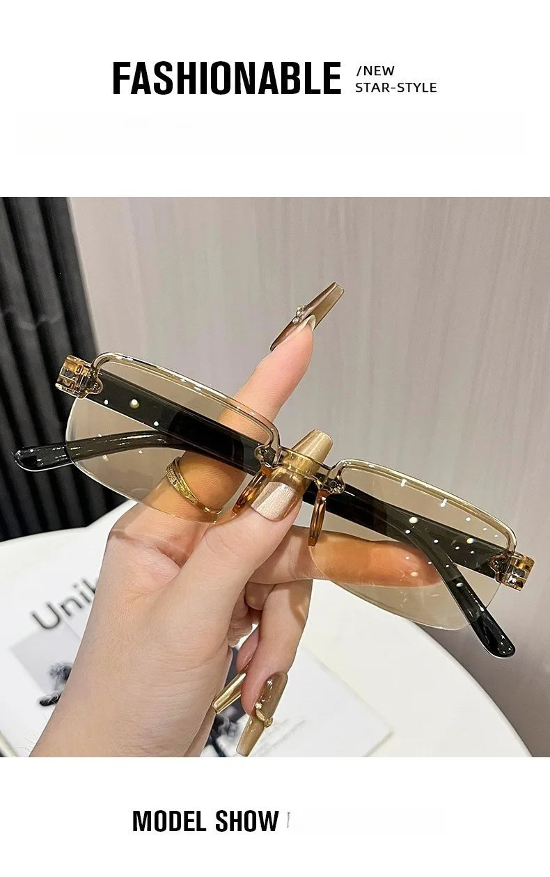 +1.0~5.0 Smart Zoom Reading Glasses Anti Blue Light Presbyopia Glasses For Men Women Adjustable Focus Lightweight Reader Glasses