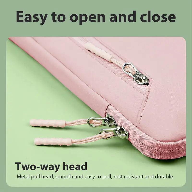 Simple Laptop Sleeve Case 11, 12/13, 13.3/14, 15/16 Inch Notebook Bag Tablet Waterproof Case For MacBook Air Pro Lenovo Hp Dell