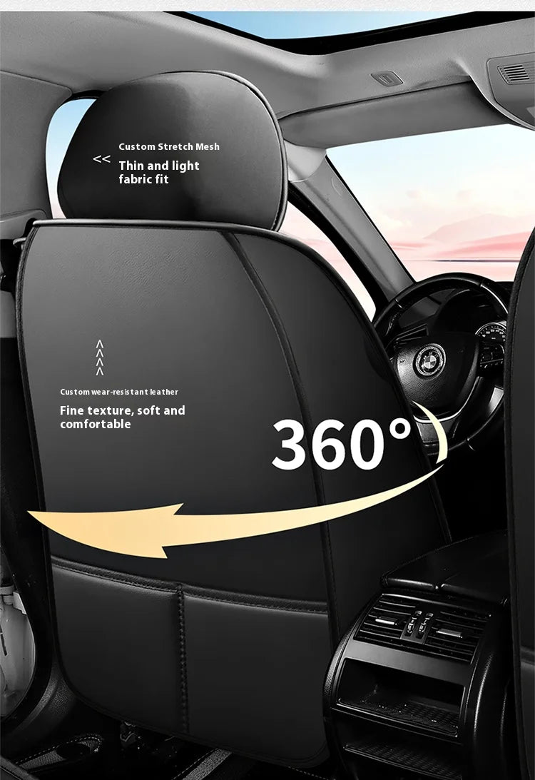 Front two-seater/car seat cover, suitable for most suv cars, full coverage protection, wear-resistant, comfortable, breathable a