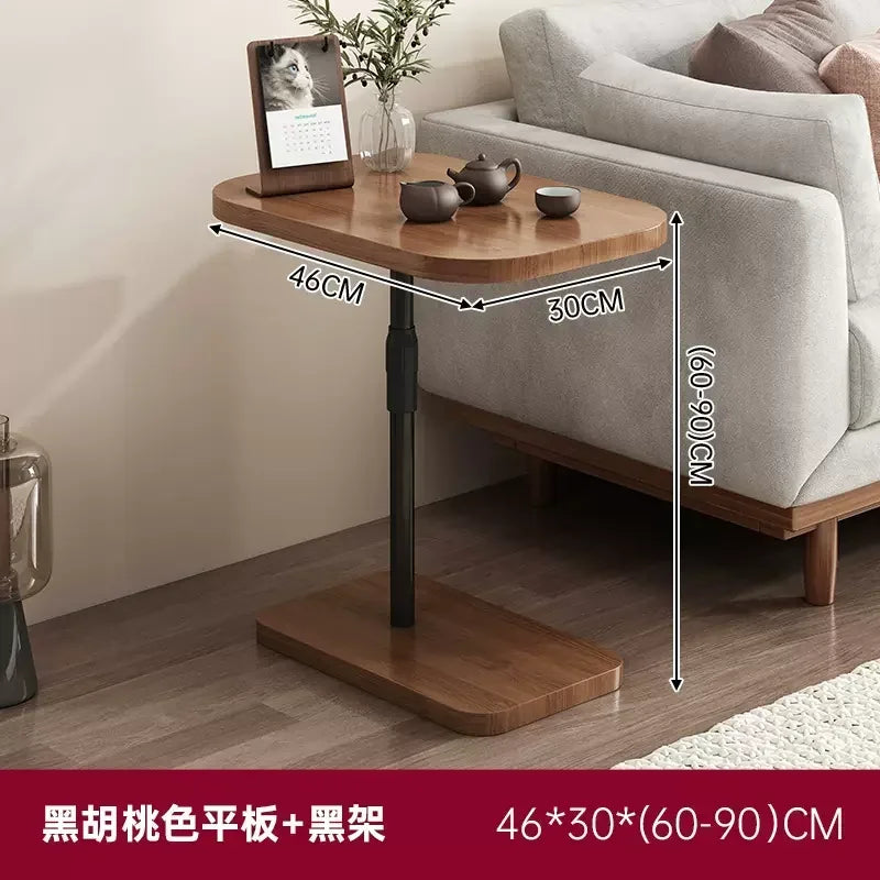 Minimalist Modern Sofa Side Table - Luxury Coffee Tea Table Small Shelves Rugged Durable Living Room Furniture
