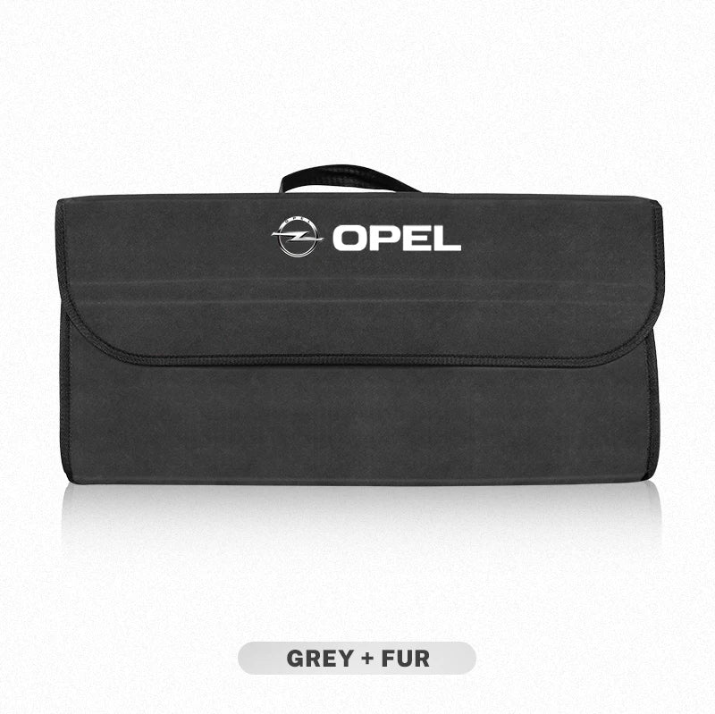 Opel Car Organizer Bag Storage Tool Trunk Box Car Accessories For Corsa D Adam OPC H Astra Mokka G Zafira A DX J Antara C Junior