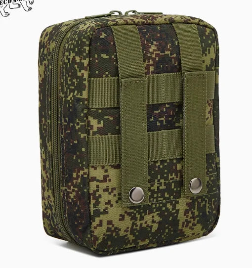 Russian Little Green EMR Camouflage Tactical Game Gear Accessories Magazine Pouch Waist Cover Accessory Bag Strap Helmet Cover