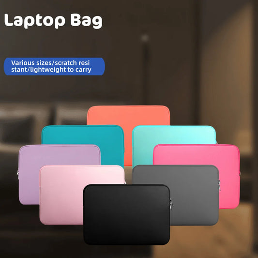 Portable Laptop Bag for Xiaomi Hp Dell Lenovo Notebook Computer for Macbook Air Pro 11 12 13 14 15 15.6 Laptop Sleeve Case Cover