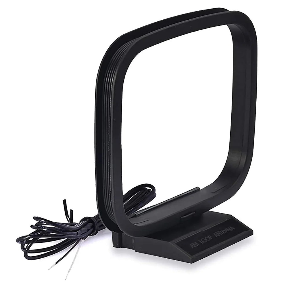 75 Ohm FM Antenna FM Antenna and AM Loop Antenna for Pioneer Onkyo Yamaha Marantz Indoor HD Radio FM Radio Bluetooth Home