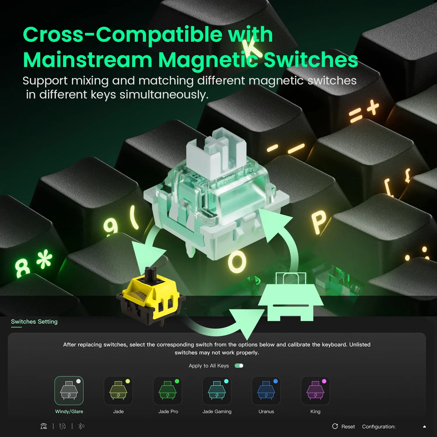 Akko MonsGeek FUN68 FUN60 PRO&MAX  HE Magnetic Keyboard 60% 65%Gaming Keyboards Rapid Trigger 8K Custom Keyboard Gamer Esports