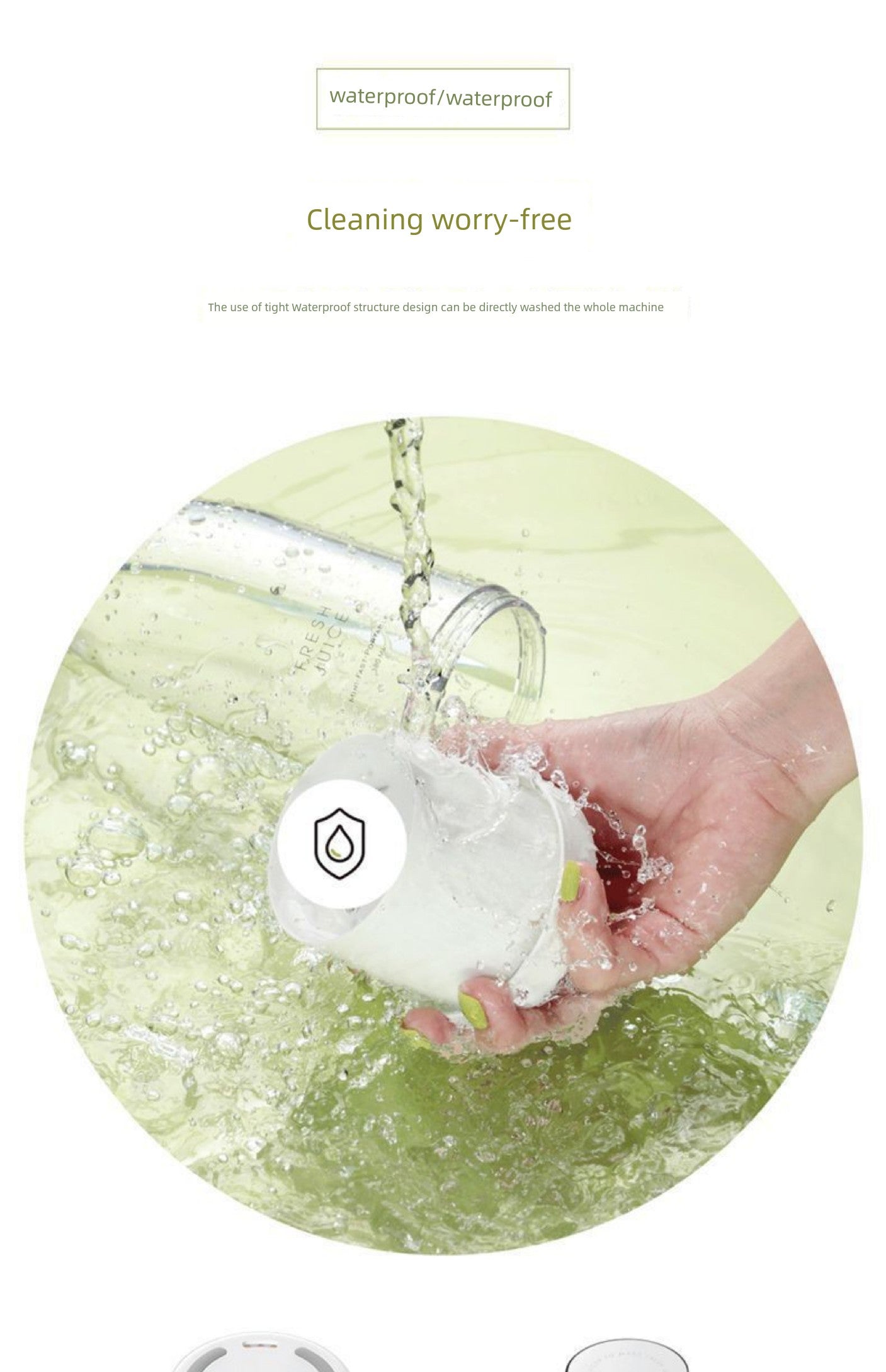 Portable Electric Juicer Cup 110 V220v Neutral US Juicer Canada Fruit Juicer Wireless USB