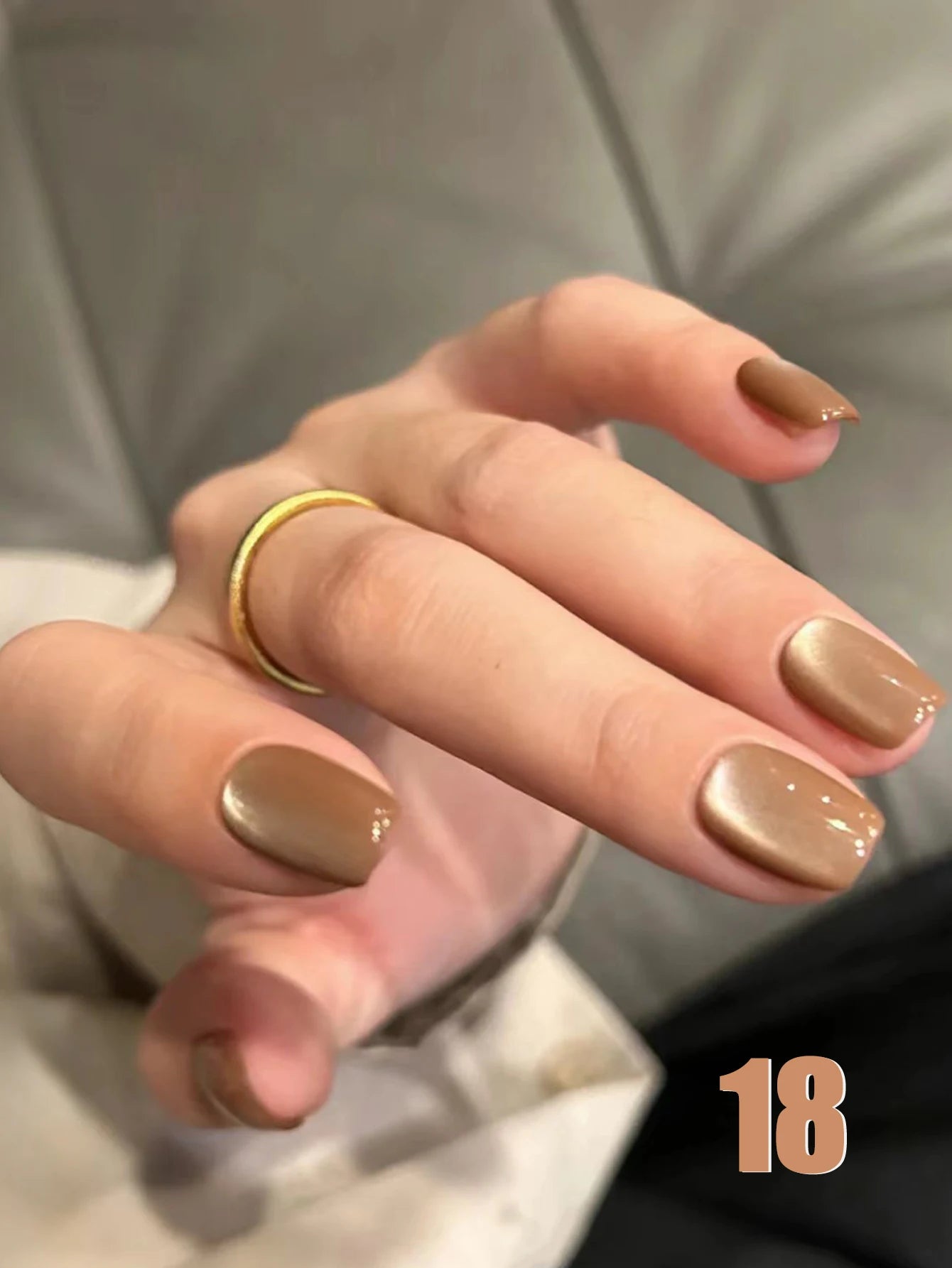 MIANEL 12ML 1-21pcs Emperor Green Cat Eye Gel Nail Polish Whitenning Nails Green Nails Suitable For Nail Salons Nail Supplies