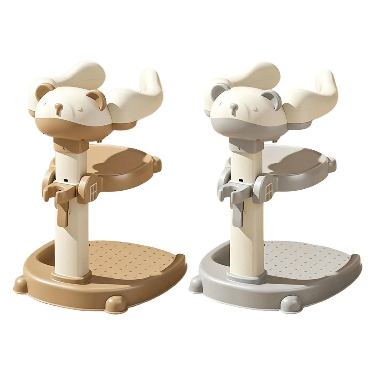 Adjustable Baby Shower Stand Detachable Infant Bath Support With Non Slip Base Toddler Bathing Helper For Baby Body Washing Home