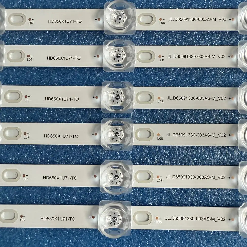 LED Strip For Hisense 65A7100F 65A7300F 65AE7000F 65A7100 65A7300 65AE7000 65A7100FTUK 65A7300FTUK 65AE7000FTUK HD650X1U8