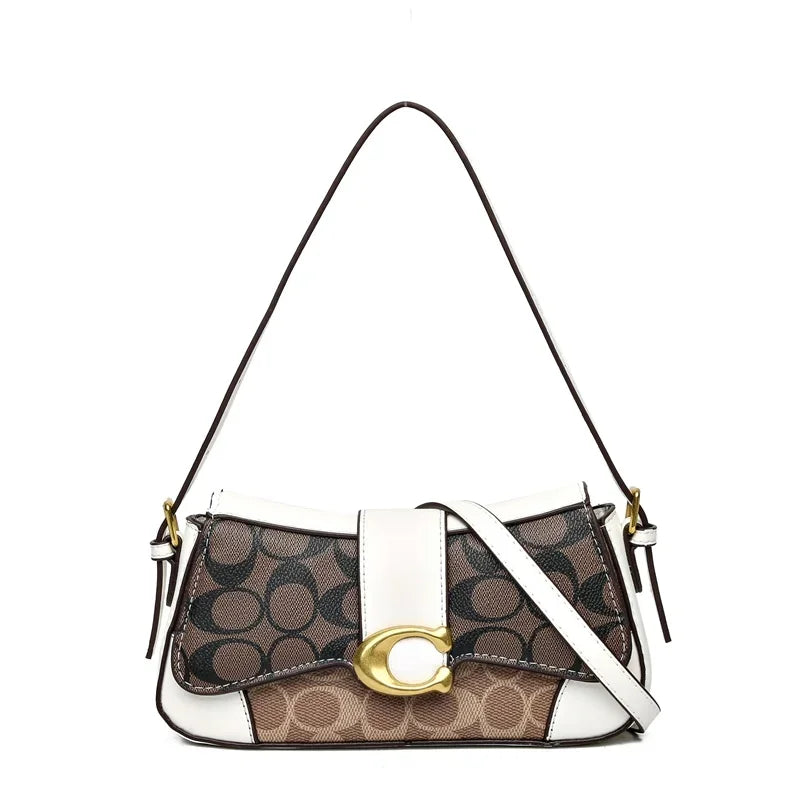 Graceful Retro Diaper Bag Women's Bag Airport Lounge Wait Exquisite Stylish Glamorous Timeless Versatile Practical Organized