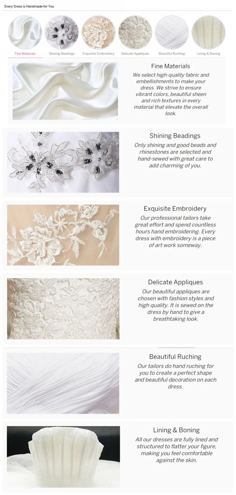 Vintage Wedding Dresses Charming Bridal Gowns Beading Appliques O Neck Full Sleeves Robes Glamorous Vestidos De Novia Customized