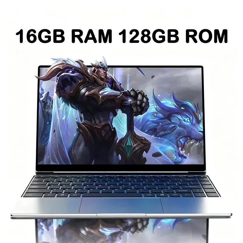 Intel I9-10980HK 14.1 Laptop,32GB RAM 2TB NVMe SSD,Win11 Pro,WiFi6 BT5.2 4K Screen,Thin Notebook for Gaming Design Office Work