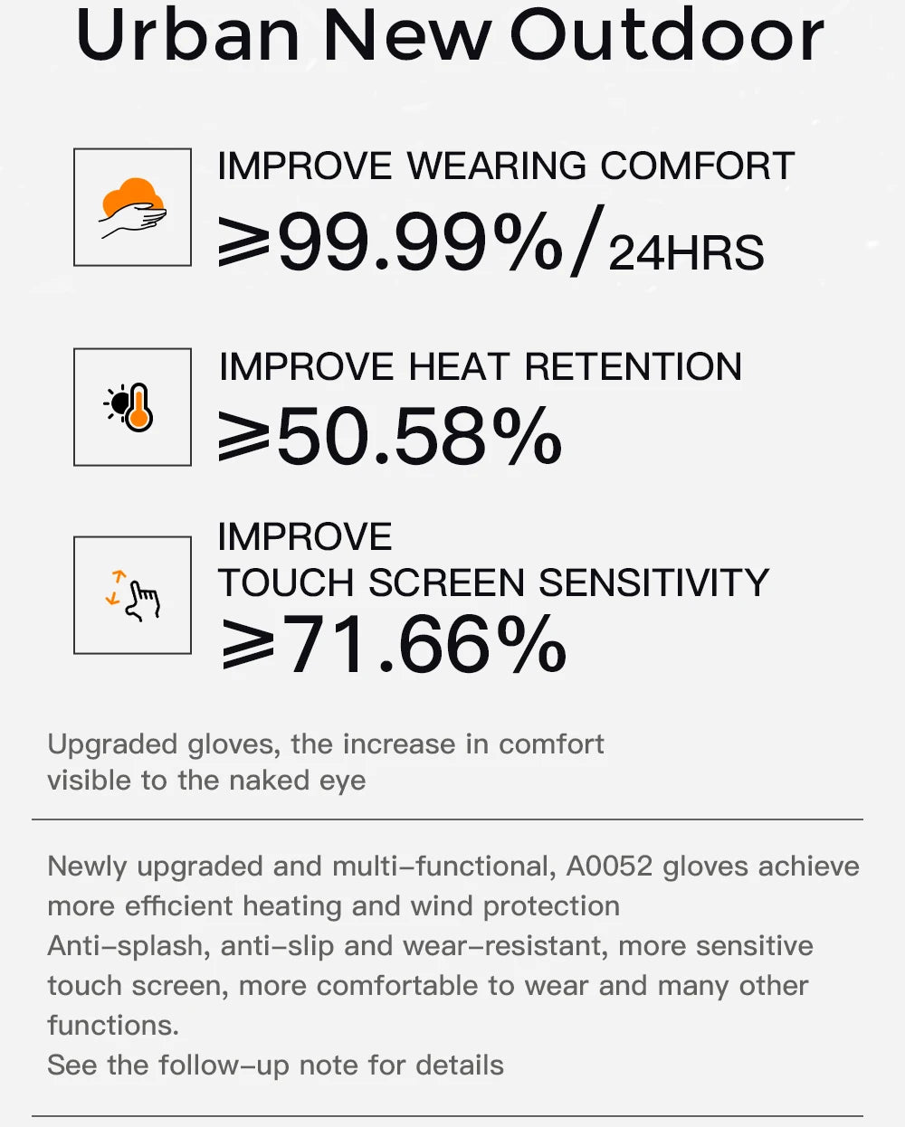 Outdoor Winter Cycling Gloves Touch Screen Motorcycle Gloves  Windproof Sports Riding Ski Gloves Waterproof 3M Running Gloves