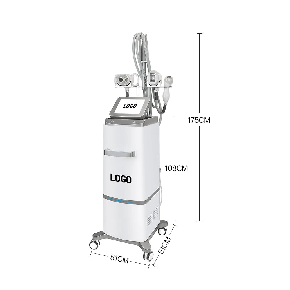 2025 Newest Big Mechanical Vacuum Roller Slim Strong Cleaning System 3in1 Vela Body Shape Machine V8