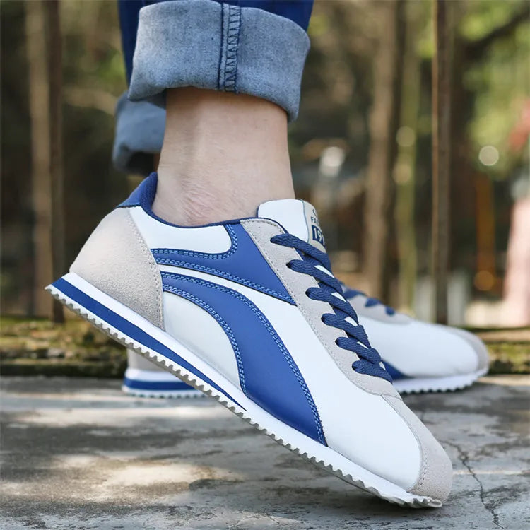 Hot Selling Walking Shoes Men Sneakers Autumn Outdoor Men's Athletics Shoes Low Cut Flat Running Shoes Man zapatillas de deporte