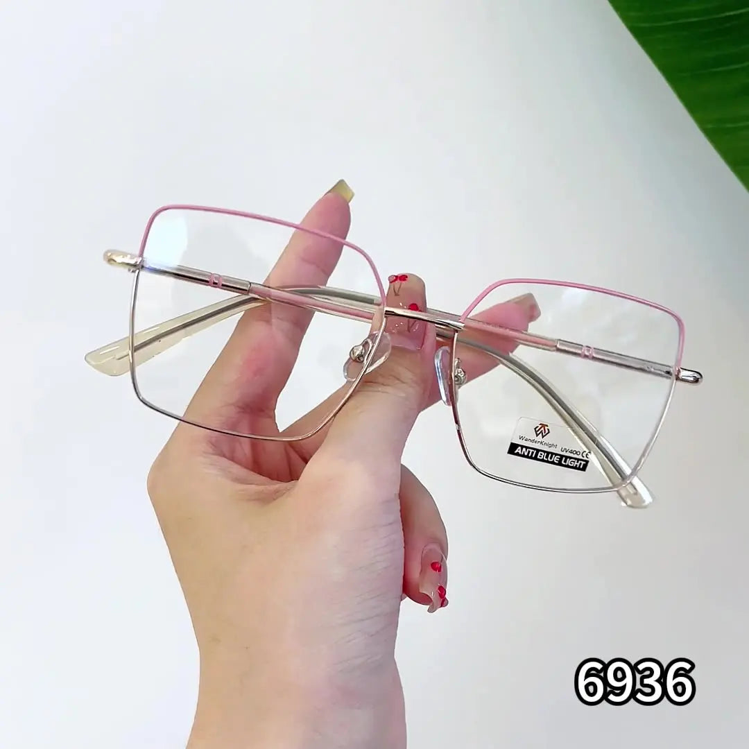 JMISUS Butterfly Prescription Glasses Woman Optical Eyeglasses for High-quality Metal Anti Blue Light Myopia Eyewear