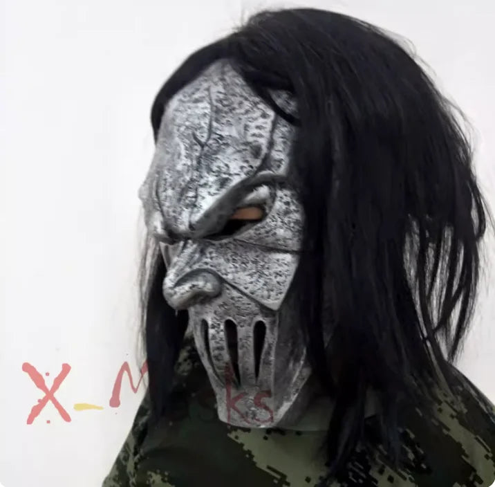 Top hat toys men mick slipk mask corey taylor mascara joey Shawn Crahan Cosplay Halloween Costume