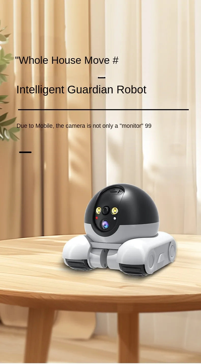 4MP Dual Lens V360pro APP Wireless WIFI IP Camera AI Humanoid Detection Home Security CCTV Baby Monitor