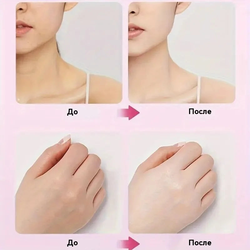 nebe Body Foundation Cream Whitening Moisturizer W/ Niacinamide, Natural Cover for Neck/Legs Wedding Long Lasting No Need Remove