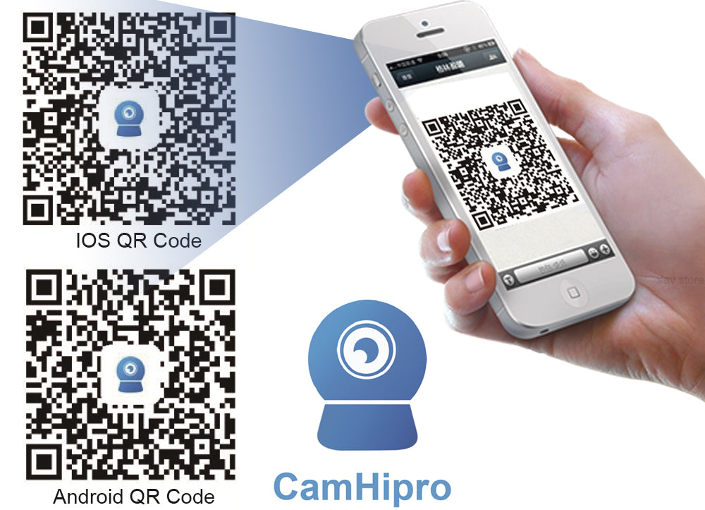 5MP 2.4/5G Wifi Camera with LAN Indoor Human Detect &amp; Tracks Baby Camera Smart Home Security 2-way Audio Night Vision PTZ Camera