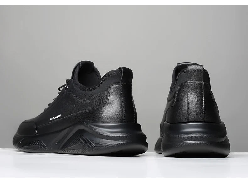 Road Running Shoes Unisex Waterproof Running Shoes Comfortable Athletic Shoes Waterproof and Slip-Resistant Travel Shoes