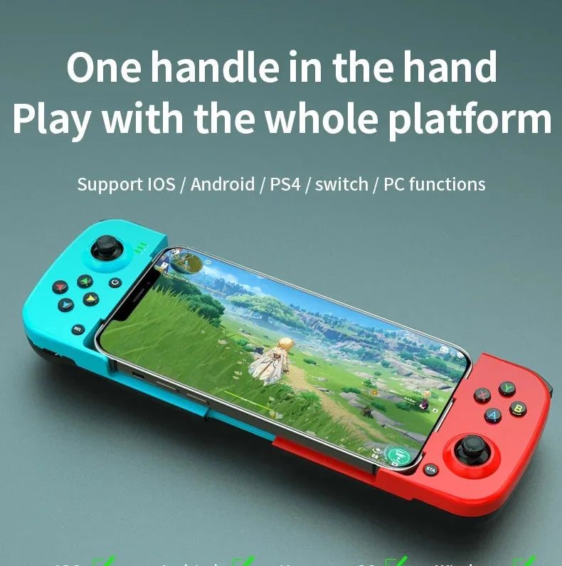 Gamepad Android For Apple Eat Chicken Stretch Wireless Bluetooth Phone Directly Connected To Gamepad