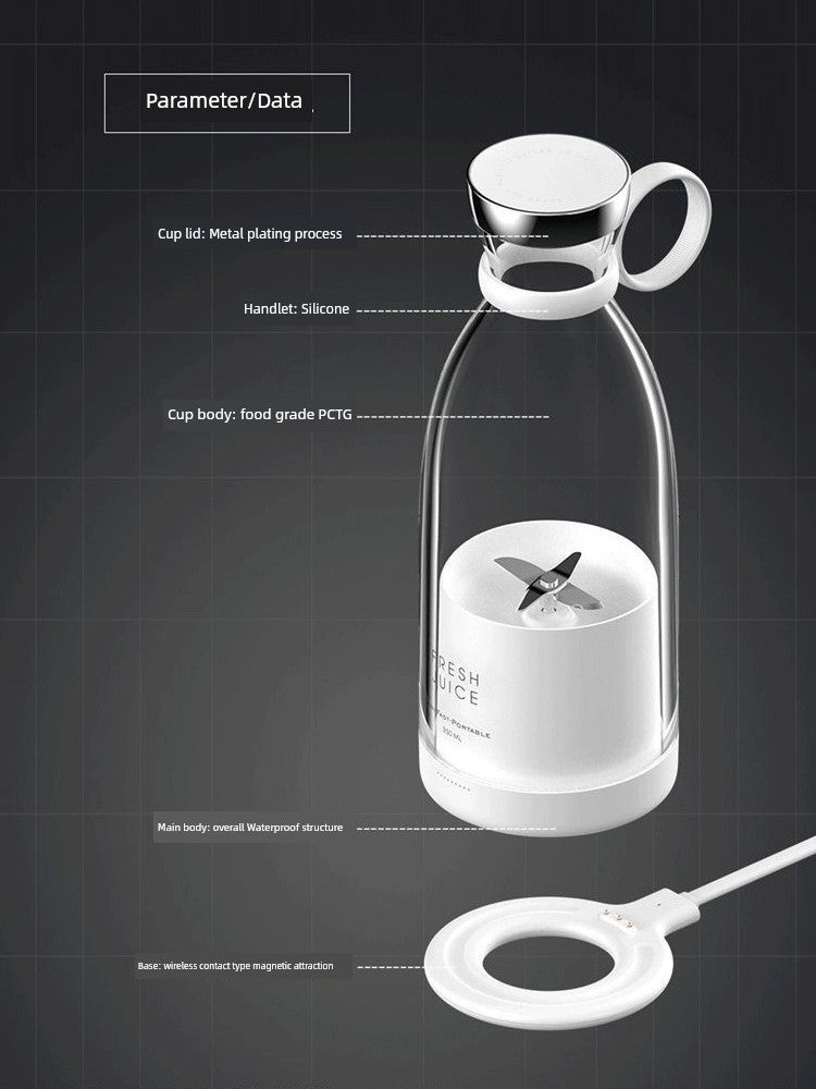 Portable Electric Juicer Cup 110 V220v Neutral US Juicer Canada Fruit Juicer Wireless USB